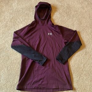 Under Armour Fitted Shirt with Hood